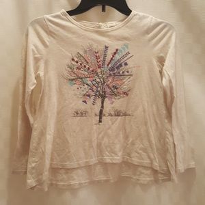 Girls size 10 Oshkosh fall top